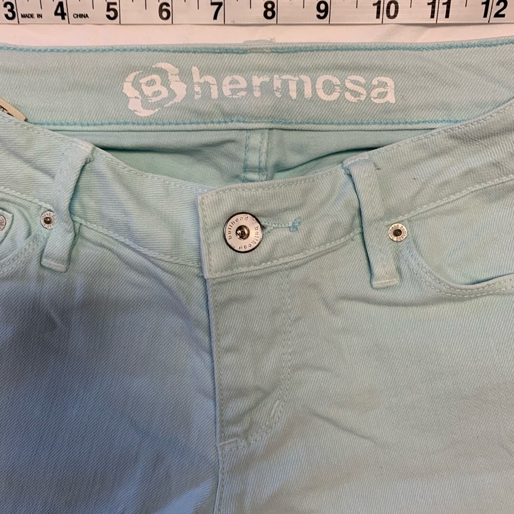 Mint Green Super Skinny Jeans Size 7